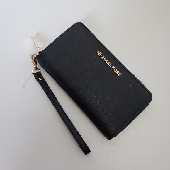 Michael Kors | Jet Set Travel Large Flat Multifunction Phone Case Wallet - Picture 7 of 8